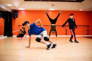 Our breakdance class participants. This page is where you can find out about our classes